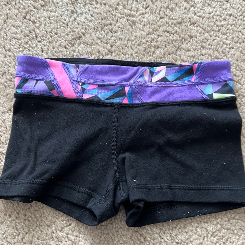 Ivivva shorts, reversible